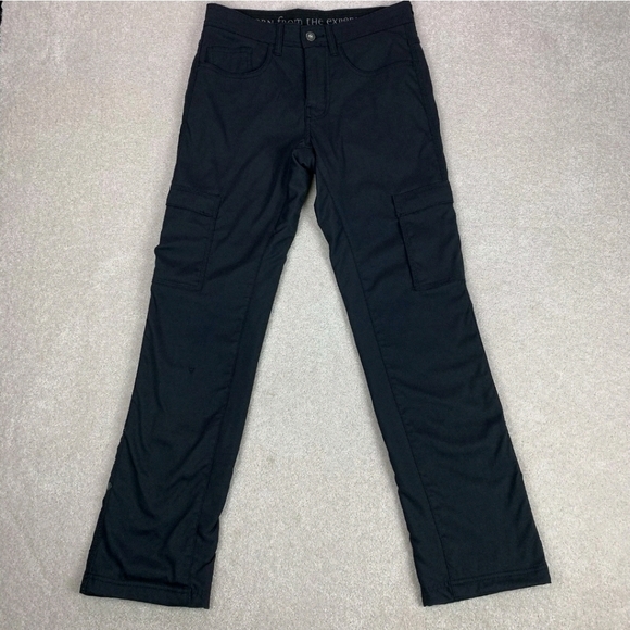 Prana Other - Prana Convertible Cargo Fleece Lined Pants Sz 38 Outdoors Hiking Minimalist